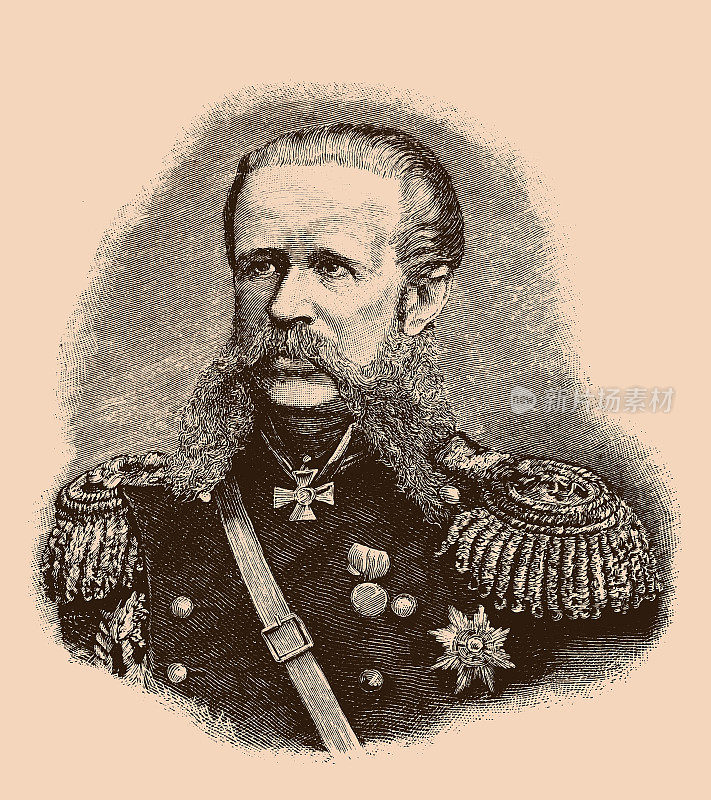 Count Iosif Vladimirovich Romeyko-Gurko，也被称为Joseph或Ossip Gourko